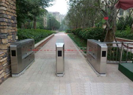 XH-B226系列豪华摆闸案例